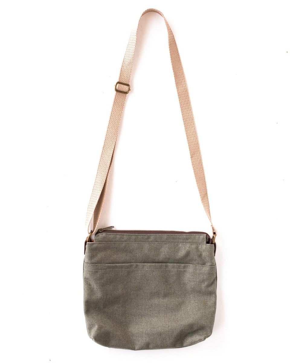 Crossbody Bag Made From Recycled Plastic Bags julia 