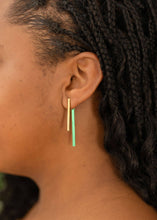 Load image into Gallery viewer, In the Limelight Dangle Earrings