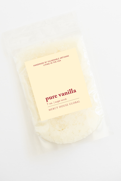 Pure Vanilla | Sugar Scrub