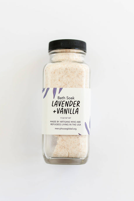 Lavender + Vanilla Bath Soak