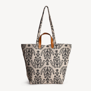 Carryall Tote - Meadow Folk