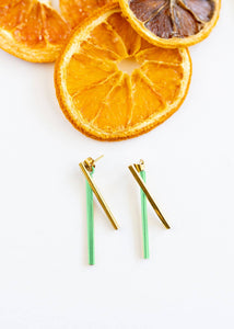 In the Limelight Dangle Earrings