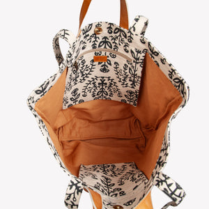 Carryall Tote - Meadow Folk