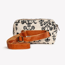 Load image into Gallery viewer, Block Print Belt Bag - Meadow Folk