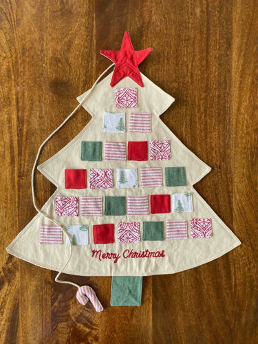 Hand Loomed Advent Calendar