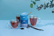 Load image into Gallery viewer, Earl Grey Tea Trio Tin &amp; Spoon -Organic, Fair-Trade Tea Gift