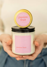 Load image into Gallery viewer, Passion Fruit Candle  | 12 oz Glass Jar