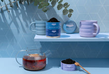 Load image into Gallery viewer, Earl Grey Tea Trio Tin &amp; Spoon -Organic, Fair-Trade Tea Gift