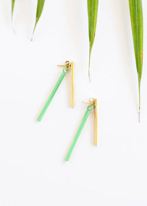 In the Limelight Dangle Earrings