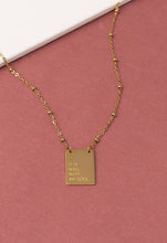 Load image into Gallery viewer, It Is Well Necklace