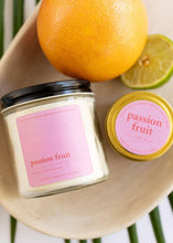 Load image into Gallery viewer, Passion Fruit Candle  | 12 oz Glass Jar