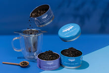 Load image into Gallery viewer, Earl Grey Tea Trio Tin &amp; Spoon -Organic, Fair-Trade Tea Gift