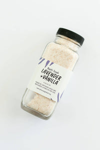 Lavender + Vanilla Bath Soak