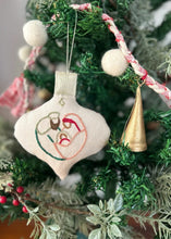 Load image into Gallery viewer, Embroidered Ornaments