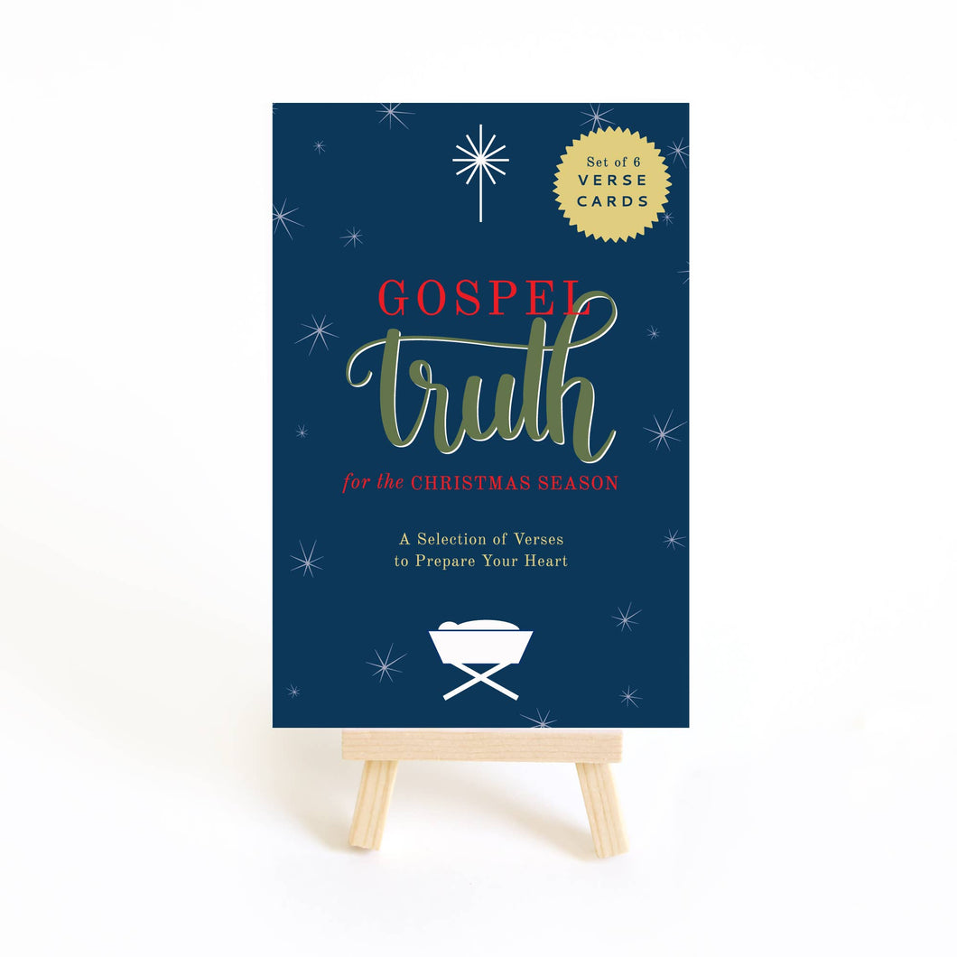 Gospel Truth Cards - Christmas