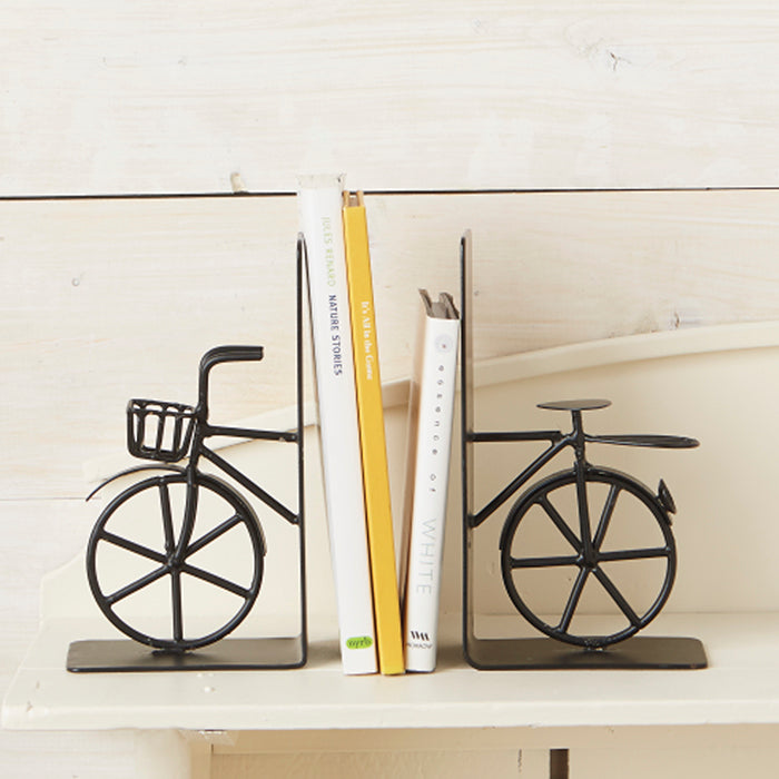 Bicycle Bookends